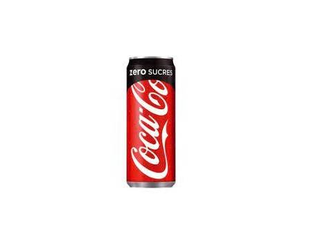 COCA COLA ZÉRO 🥤