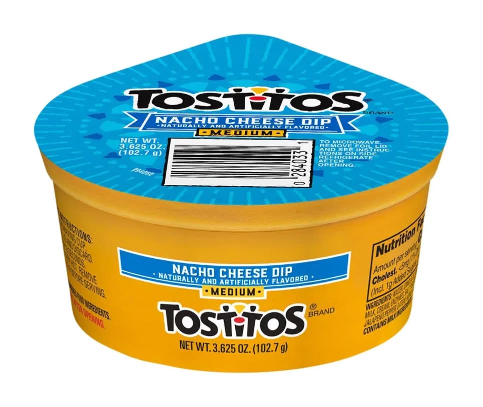 Tostitos Dip Nacho Cheese Medium