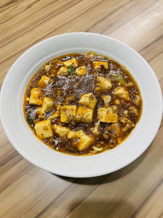 【至極の一品】汁なし麻婆麺