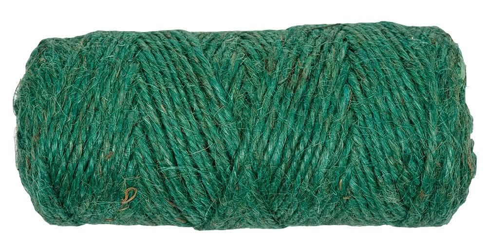 Gardener's Blue Ribbon 200-ft Green Jute Twine String