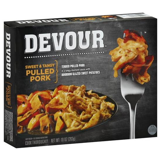 Devour Sweet & Tangy Pulled Pork (10 oz)
