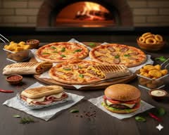 Doner kebab pizza soultz