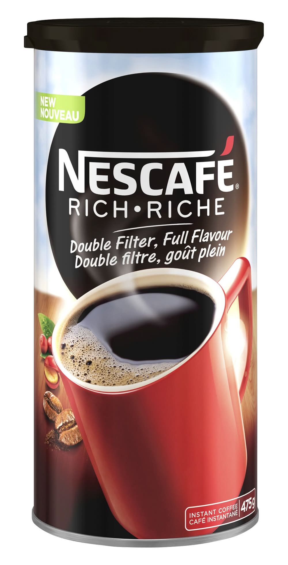 Nescafé - Café Instantané Mélange Riche, 475 G / Nescafé Rich Instant Coffee, 475 G