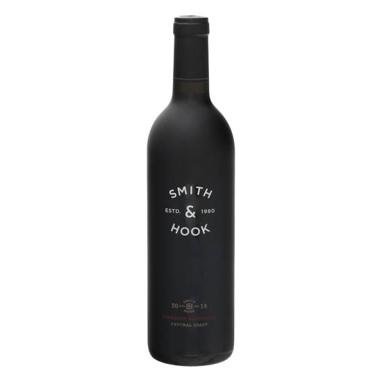 Smith & Hook Central Coast Cabernet Sauvignon Wine 2018 (750 ml)