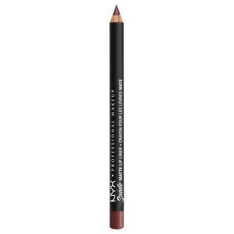 NYX Professional Makeup Suede Matte Lip Liner, Vintage (10 g)