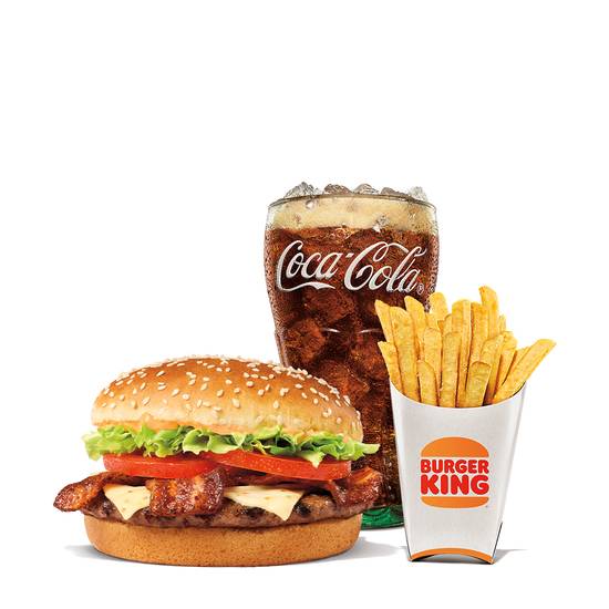 Fiery Bacon Whopper® Meal