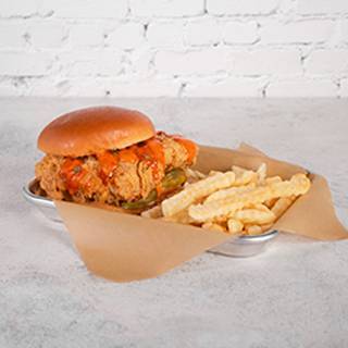 Firecracker Chicken Sandwich