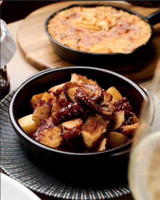 Pulpo a la Gallega