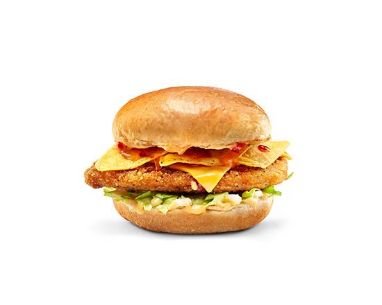 Tims® Nacho Chilli Meatless Chicken Sandwich (NEW!) Meal