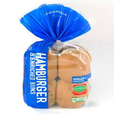 Gonella Hamburger Buns 12oz 8ct