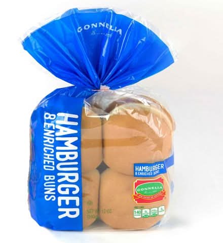Gonella Hamburger Buns 12oz 8ct