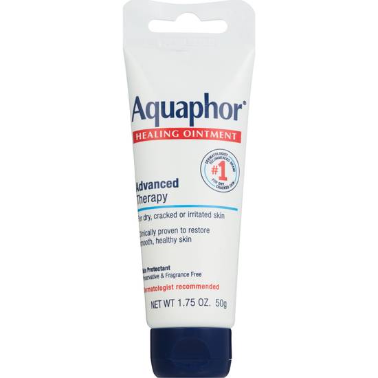 Aquaphor Advanced Therapy Healing Ointment Skin Protectant, 1.75 OZ