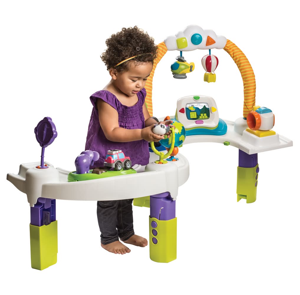 Evenflo Exersaucer Triple Fun+ Bouncing Activity For Baby Delivery Near Me  | Order Online | Uber Eats