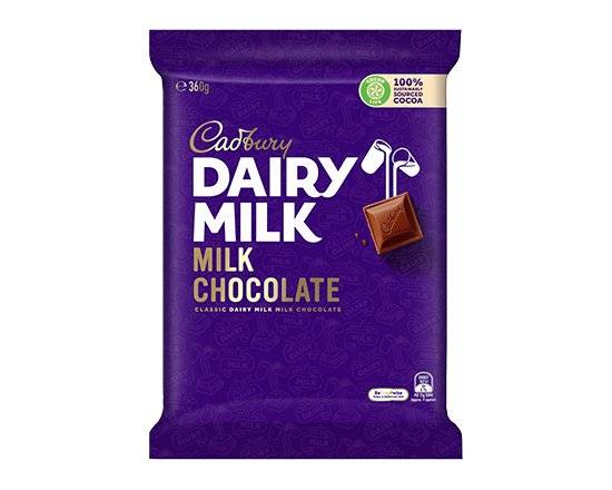 Cadbury Dairy Milk Xlarge Block 360g