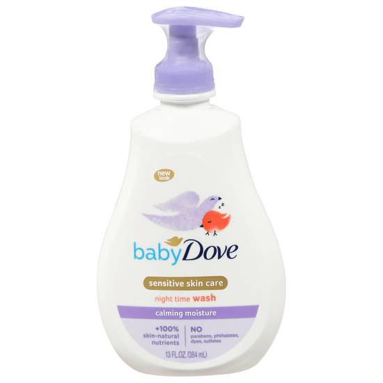 Dove Baby Night Time Tip Wash