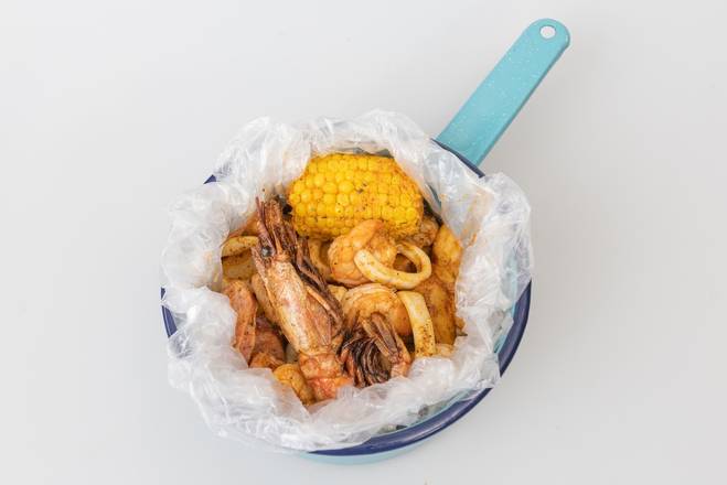 SEAFOOD CAJUN (for 1)