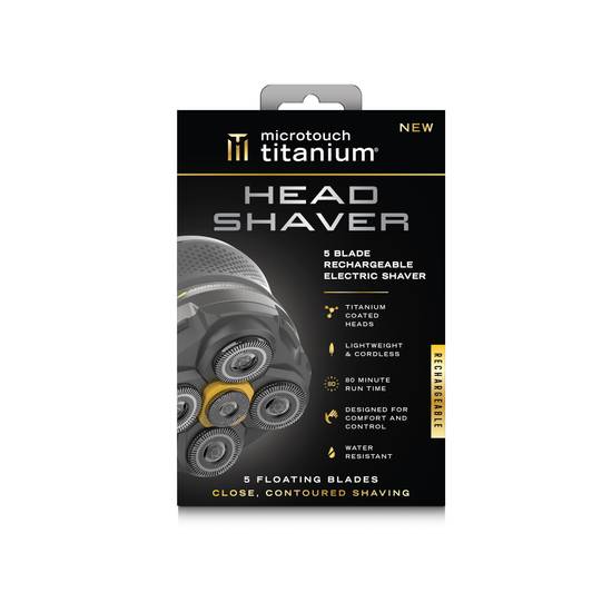 Microtouch Titanium Head Shaver