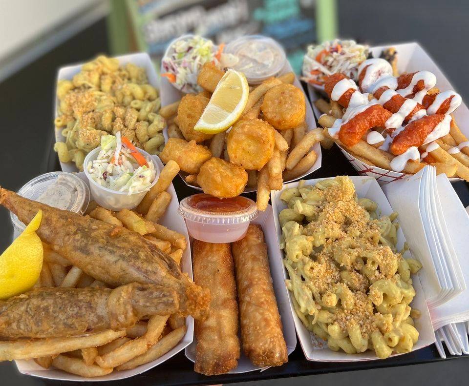 Captain T's Vegan Seafood Shack Menu Atlanta • Order Captain T's Vegan ...