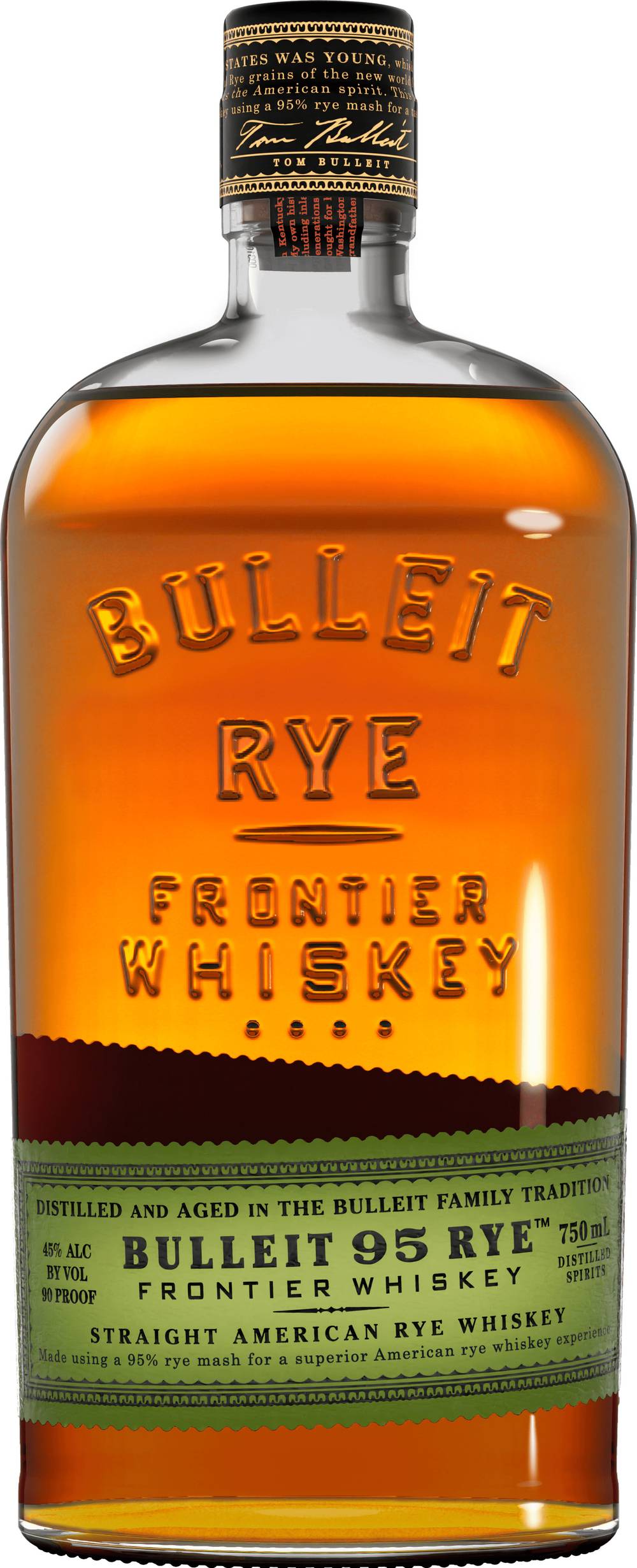 Bulleit 95 Rye Whiskey 90 Proof (25.3 fl oz)