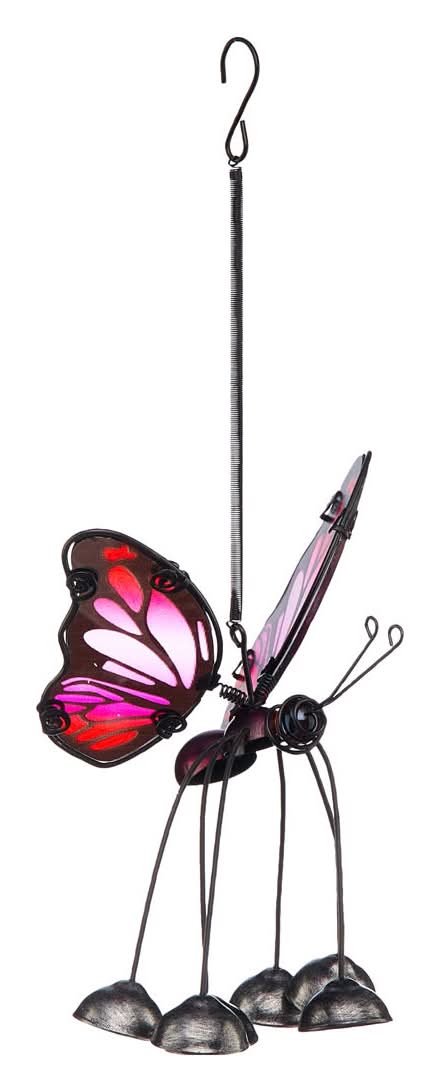 Butterfly Spring Wind Chime