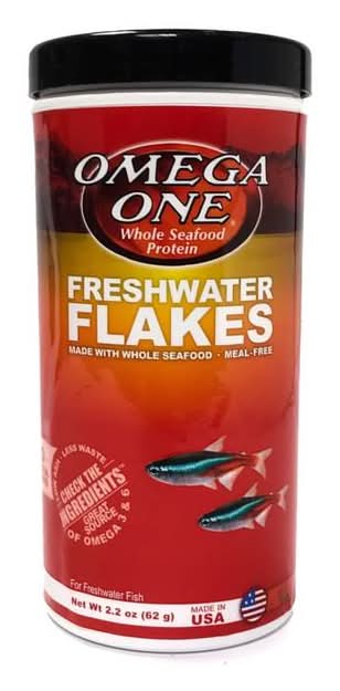 Omega One Freshwater Flakes (2.2 oz)