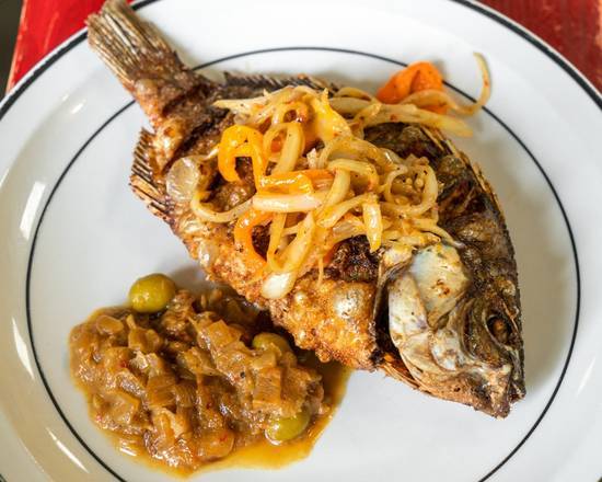Grilled Tilapia