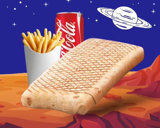 MENU TACOS TRIPLE 🌯🌯🌯  Frites 🍟 Boisson 🥤