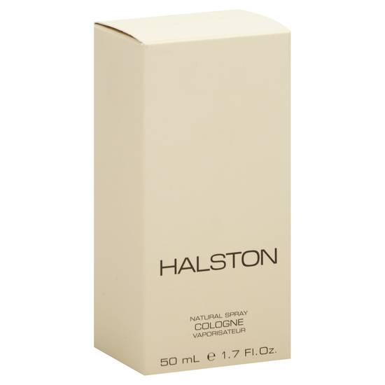 Halston Natural Spray Cologne
