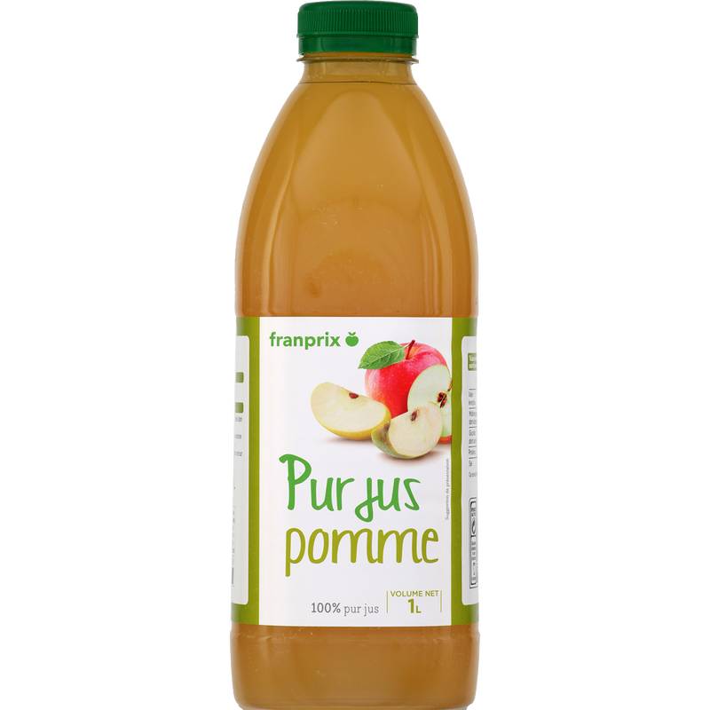 Franprix - Pur jus de pomme (1 L)