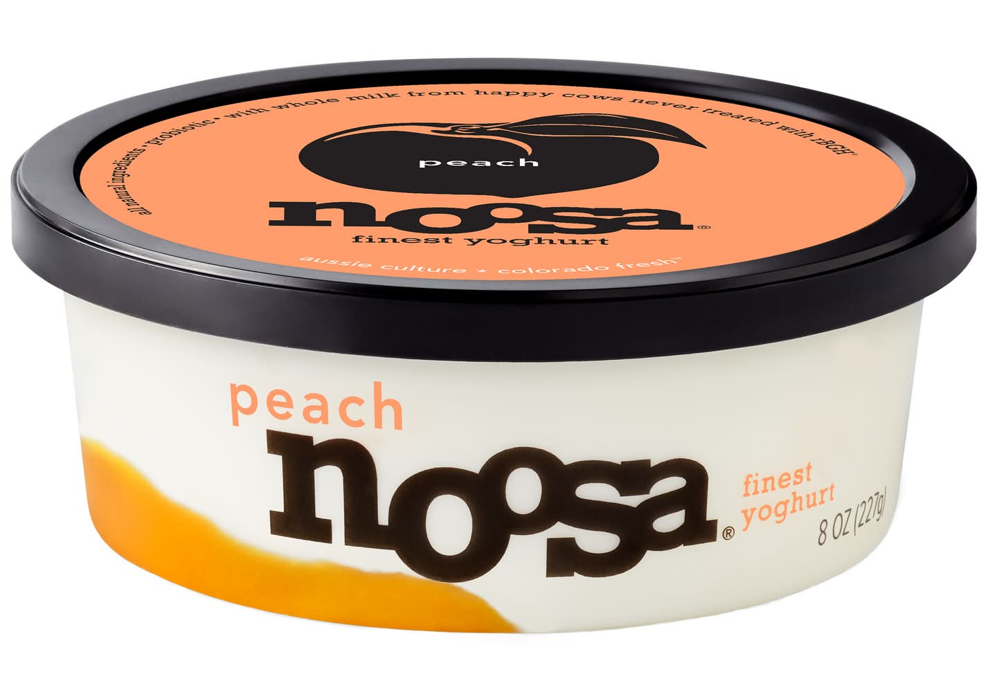 Noosa Finest Yogurt, Peach (8 oz)