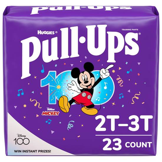 Pull-Ups Boys' Potty Training Pants Size 4, 23 CT