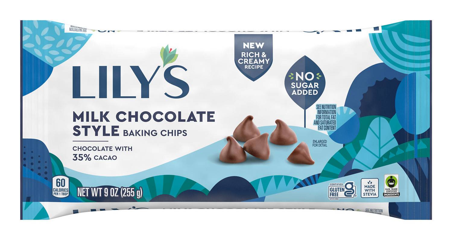 Lily's Milk Chocolate Style Baking Chips (9 oz)