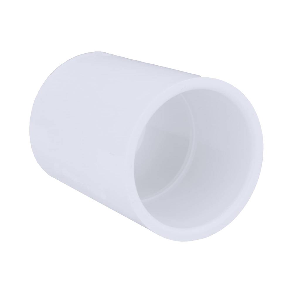 Charlotte Pipe 1-1/4-in Schedule 40 PVC Coupling | PVC 02100  1200