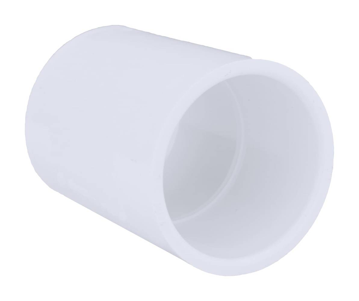 Charlotte Pipe Pvc Schedule 40 S X S Coupling, 3/4 in, White