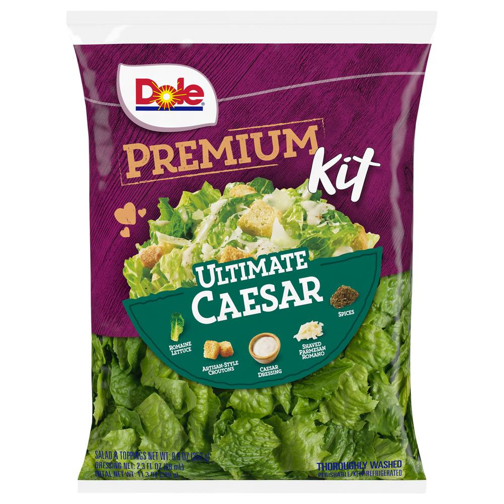 Dole Premium Ultimate Caesar Kit, ` (11.3 oz)