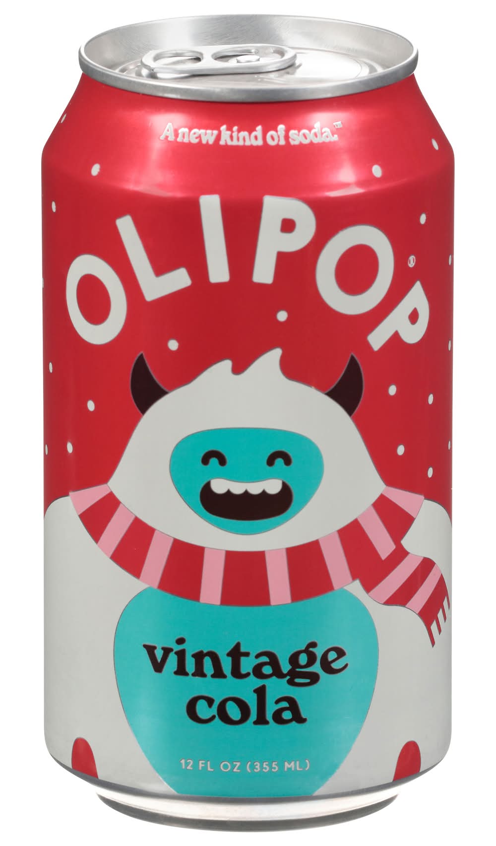 Olipop Prebiotic Soda, Vintage Cola (12 fl oz)
