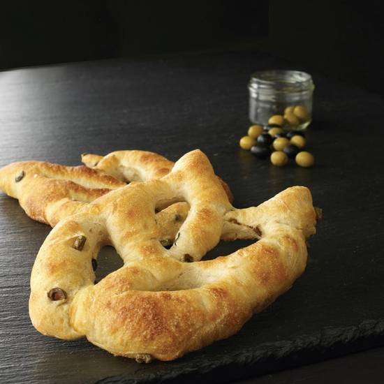 La fougasse aux olives