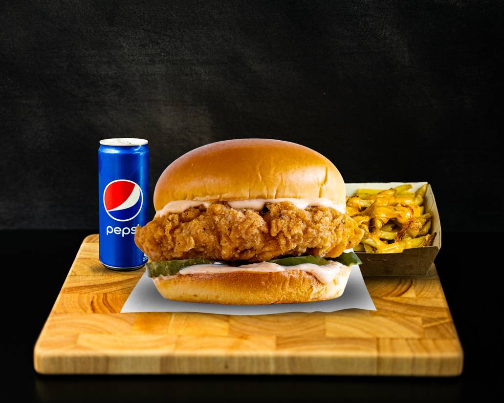 Fried Chicken Burger
