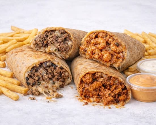 Burritos Bien by Klivis 