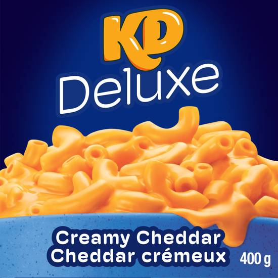 Kraft Dinner Original Cheddar Macaroni & Cheese Dinner (400 g)