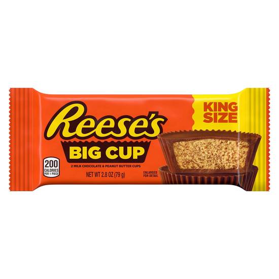 Reese's Big Cup Milk Chocolate & Peanut Butter Cup