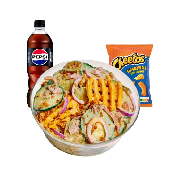 Menu Shaky Salade
