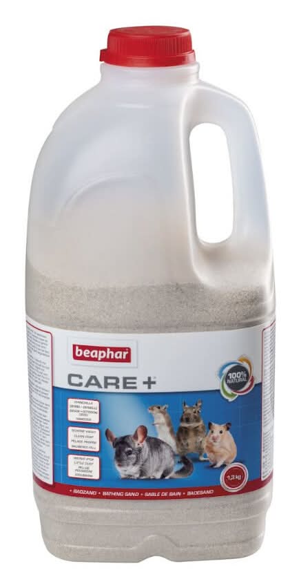 2 L Beaphar Care+ Arena de Baño para chinchillas