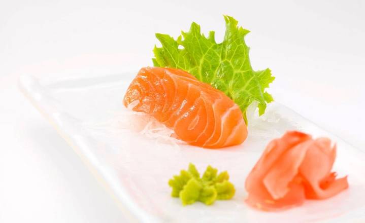 144A.Salmon Sashimi(5pcs)