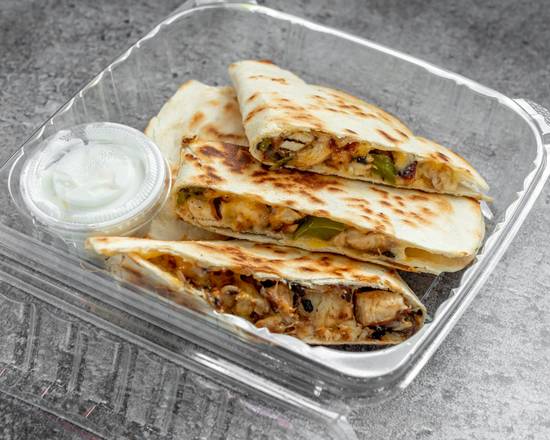 Chicken quesadilla