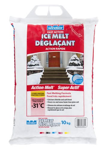 Windsor Blue Fast Action Ice Melt Deglacant (10 kg)