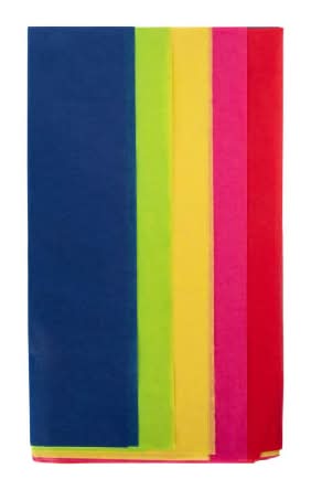 Rainbow Gift Wrapping Tissue Paper 15-Count
