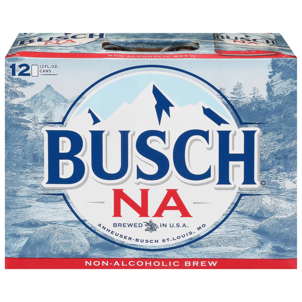 Busch Non Alcoholic Brew Beer (12 ct, 12 fl oz)