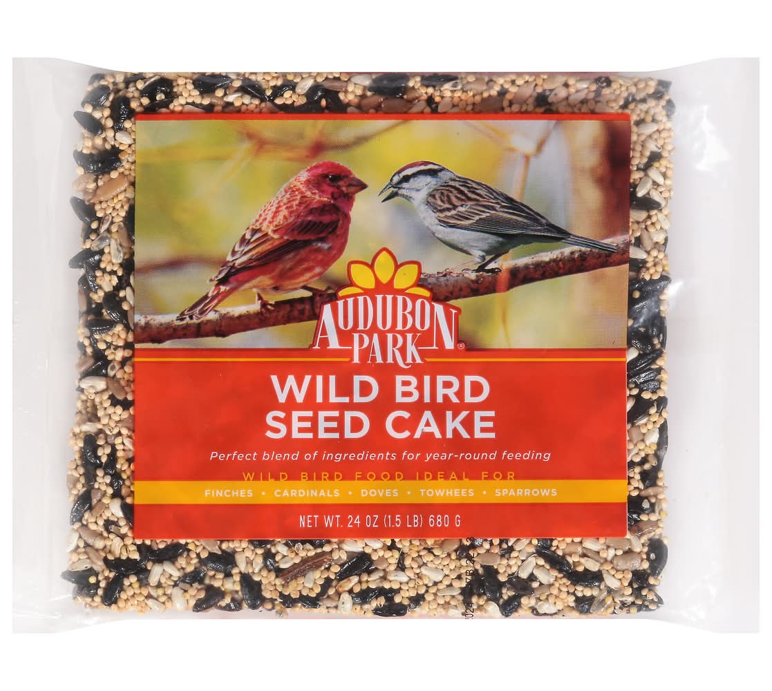 Audubon Park Wild Seed Cake Bird Food (24 oz)