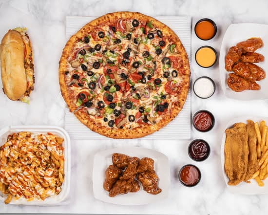 Louie's Pizza Express (25750 Joy Road)